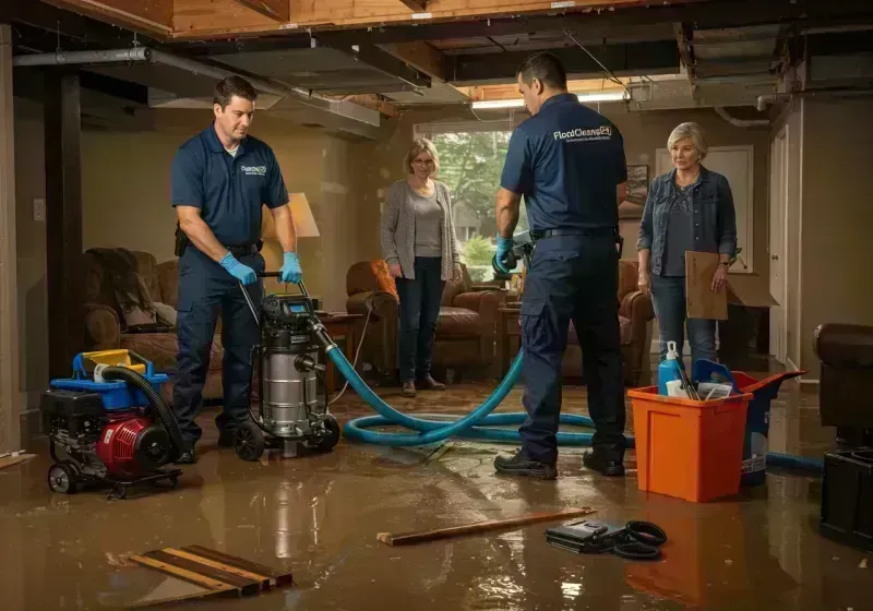 Basement Water Extraction and Removal Techniques process in Tompkinsville, KY