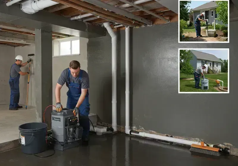 Basement Waterproofing and Flood Prevention process in Tompkinsville, KY